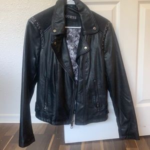 GUESS Leather Jacket